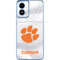 Clemson University White Jersey Moto G Play 4G (2024) Skin