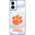 Clemson University White Jersey Moto G Play 4G (2024) Skin