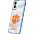 Clemson University White Jersey Moto G Play 4G (2024) Skin