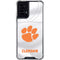 Clemson University White Jersey Moto G Power 5G (2024) Clear Case