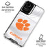 Clemson University White Jersey Moto G Power 5G (2024) Clear Case