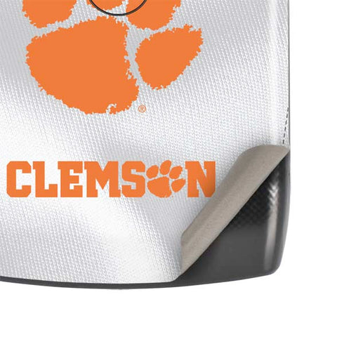 Clemson University White Jersey Motorola RAZR Skin