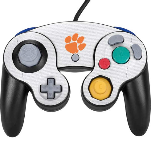 Clemson University White Jersey Nintendo Skins