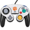 Clemson University White Jersey Nintendo GameCube Controller Skin