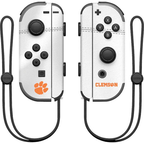 Clemson University White Jersey Nintendo Skins