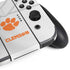 Clemson University White Jersey Nintendo Switch Bundle Skin