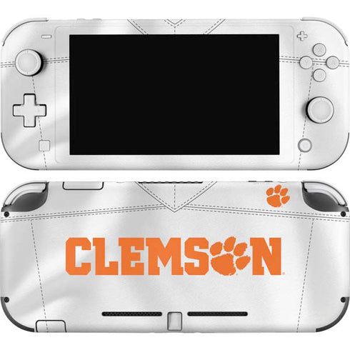 Clemson University White Jersey Nintendo Skins