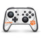 Clemson University White Jersey Nintendo Switch Pro Controller Skin
