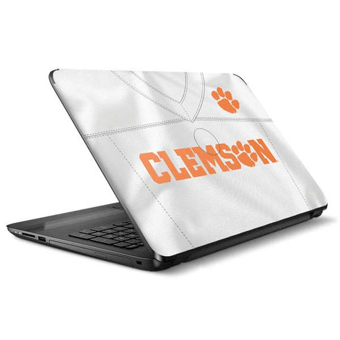 Clemson University White Jersey HP Notebook Skin