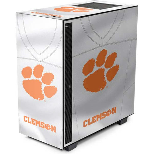 Clemson University White Jersey NZXT H510 Compact ATX Mid-Tower Case Skin