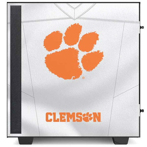 Clemson University White Jersey NZXT H510 Compact ATX Mid-Tower Case Skin