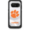 Clemson University White Jersey Otterbox Commuter Galaxy Skin