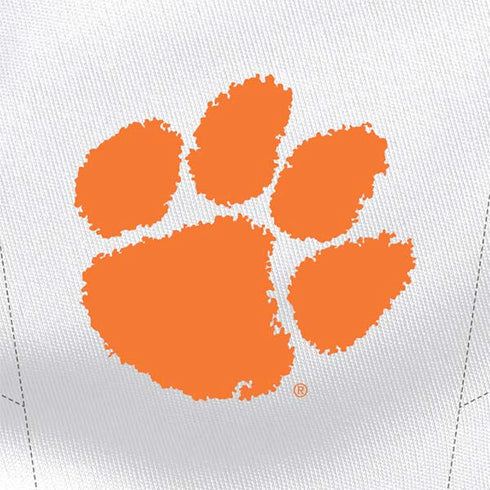 Clemson University White Jersey Otterbox Commuter Galaxy Skin