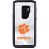 Clemson University White Jersey Otterbox Defender Galaxy Skin