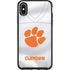 Clemson University White Jersey Otterbox Symmetry iPhone Skin