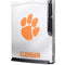 Clemson University White Jersey Playstation 3 & PS3 Slim Skin