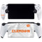 Clemson University White Jersey PlayStation Portal Remote Player Skin