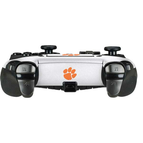 Clemson University White Jersey PlayStation Scuf Vantage 2 Controller Skin