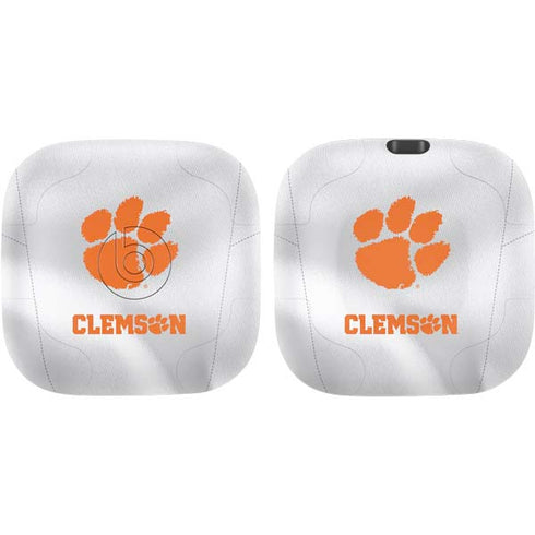 Clemson University White Jersey PowerBeats Pro Skin