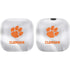 Clemson University White Jersey PowerBeats Pro Skin