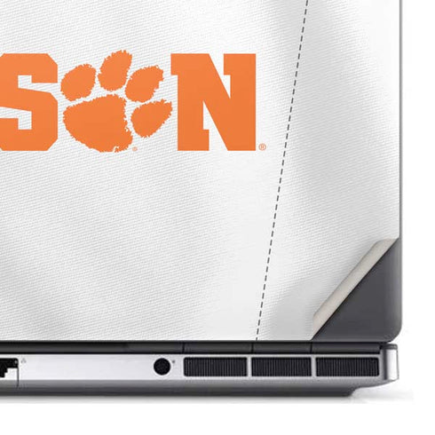 Clemson University White Jersey Dell Precision Skin
