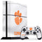 Clemson University White Jersey PS4 Console and Controller Bundle Skin