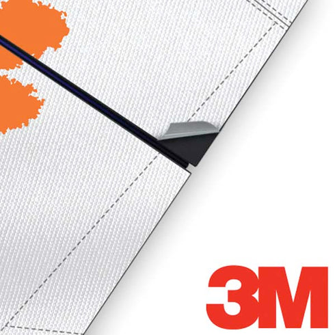 Clemson University White Jersey PS4 Console and Controller Bundle Skin