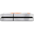 Clemson University White Jersey PS4 Console Skin