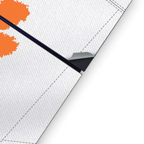 Clemson University White Jersey PS4 Console Skin