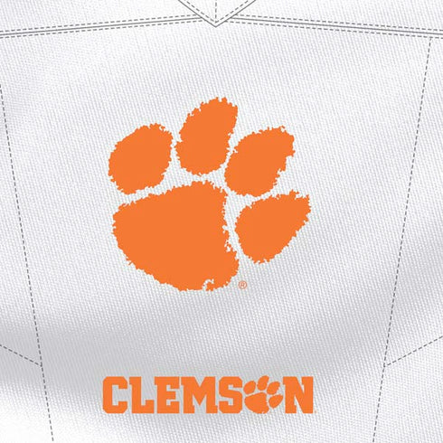 Clemson University White Jersey PS4 Console Skin