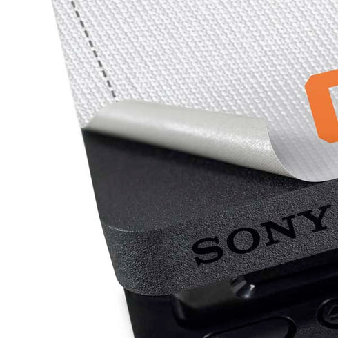 Clemson University White Jersey PS4 Pro Bundle Skin