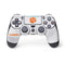 Clemson University White Jersey PS4 Pro/Slim Controller Skin