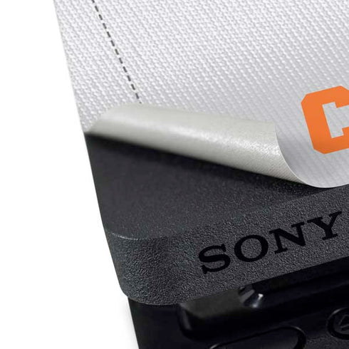 Clemson University White Jersey PS4 Slim Bundle Skin