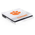 Clemson University White Jersey PS4 Slim Skin