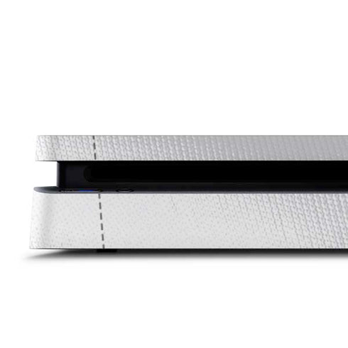 Clemson University White Jersey PS4 Slim Skin