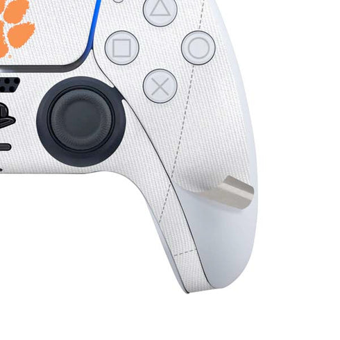 Clemson University White Jersey PS5 Digital Edition Bundle Skin