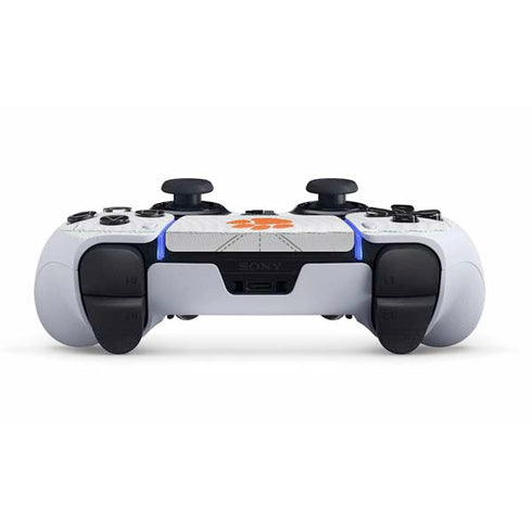 Clemson University White Jersey PS5 DualSense Edge Pro Controller Skin