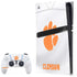 Clemson University White Jersey PS5 Pro Bundle Skin