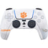 Clemson University White Jersey PS5 Pro Bundle Skin
