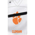 Clemson University White Jersey PS5 Pro Console Skin