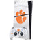 Clemson University White Jersey PS5 Slim Digital Edition Bundle Skin