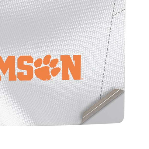 Clemson University White Jersey PS5 Slim Digital Edition Console Skin