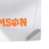 Clemson University White Jersey PS5 Slim Digital Edition Console Skin