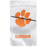 Clemson University White Jersey PS5 Slim Disk Bundle Skin