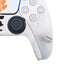Clemson University White Jersey PS5 Slim Disk Bundle Skin