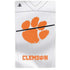 Clemson University White Jersey PS5 Slim Disk Console Skin
