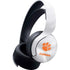Clemson University White Jersey PULSE 3D Wireless Headset for PS5 Skin