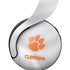 Clemson University White Jersey PULSE 3D Wireless Headset for PS5 Skin