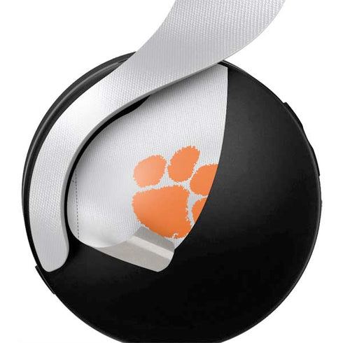 Clemson University White Jersey PULSE 3D Wireless Headset for PS5 Skin