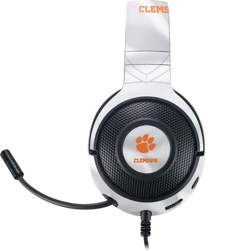 Clemson University White Jersey Razer Kraken X Skin